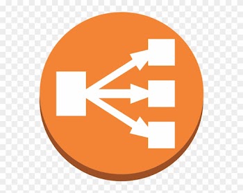 Transfer Money To Bank Icon