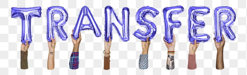 Transfer word png, hands holding | Free PNG - rawpixel