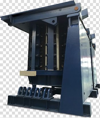 Transformer Ferrous Induction furnace Steel, steel frame transparent background PNG clipart