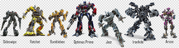 Transformers Autobots PNG Picture