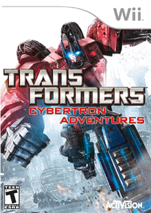 Transformers: Cybertron Adventures - Wikipedia