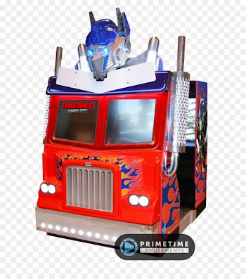 Transformers: Human Alliance Optimus Prime Let's Go Jungle!: Lost on the Island of Spice Transformers: The Game Bumblebee - attract mode 
