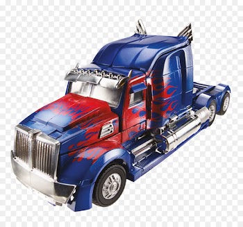 Transformers: The Game Optimus Prime Action & Toy Figures - transformers 