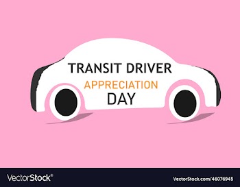 transit driver appreciation day