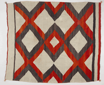 Transitional Blanket (ca. 1895) textile | Free Photo - rawpixel