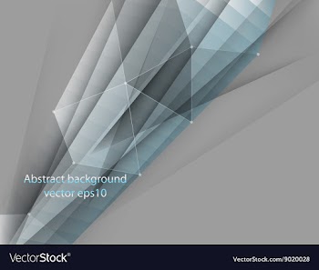 Translucent abstract vector image