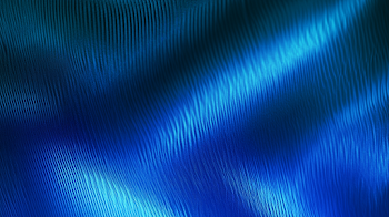 Translucent Blue Fabric Abstract Texture