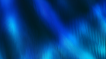 Translucent Blue Wave Abstract