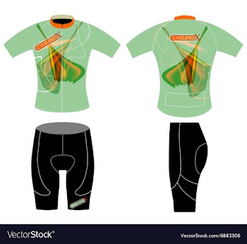 Translucent color abstract on t shirt vector image