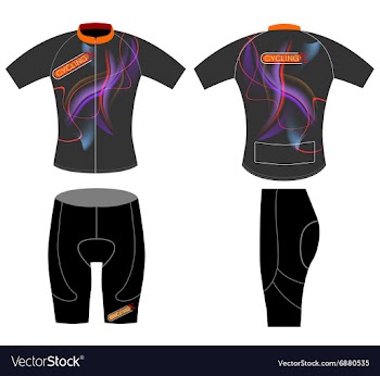 Translucent color sport t shirt vector image