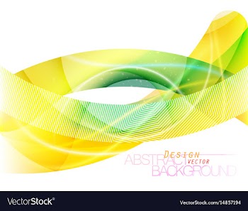 Translucent colors design vector image