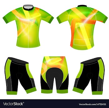 Translucent colors sports t-shirt vector image