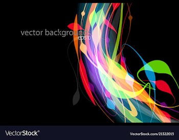 Translucent colors vector image