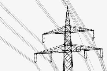 Transmission tower silhouette background, environment | Free Vector - rawpixel