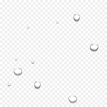 Transparency and translucency Drop Fundal - Drops 