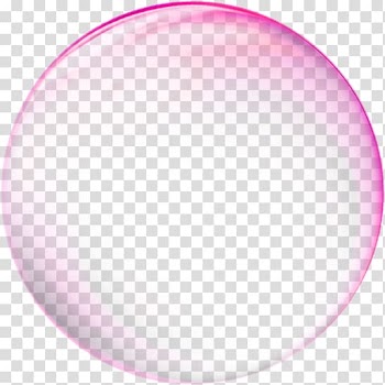 Transparency and translucency, Rose red bubble effect element, pink balloon illustration transparent background PNG clipart