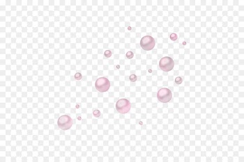 Transparency and translucency Soap bubble Foam Drop - pink bubbles 