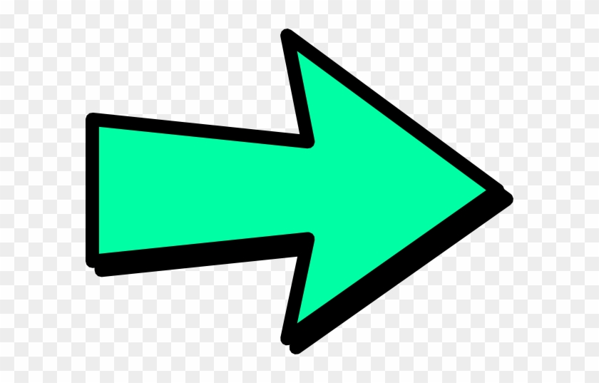 Transparent Arrow Clip Art At Clker - Arrow Clipart Transparent Background