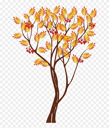 Transparent Autumn Tree Png Clipart Image - Autumn Tree Transparent