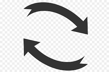 Transparent Back and Forth Arrows Clipart.png - others 