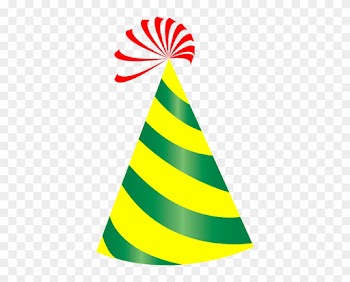 Transparent Background Birthday Hat