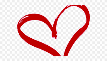 Transparent Background Heart Outline Clipart (#879367) - PinClipart