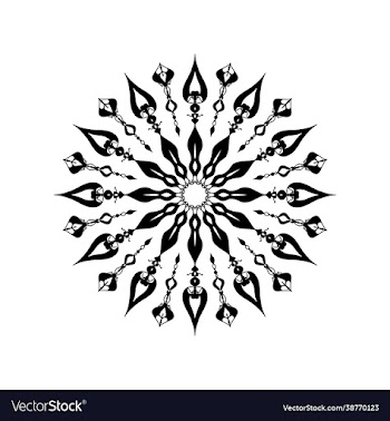 transparent background mandala
