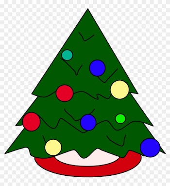 Transparent Background Png Anime Studio Tutorials More - Christmas Tree Without Star
