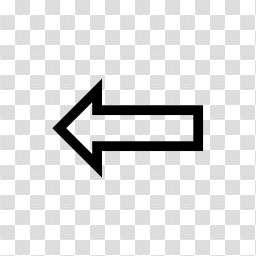 Transparent Background White Arrow #41962 - Free Icons and PNG ...