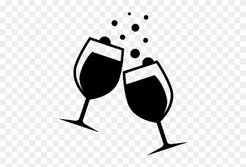 Transparent Background Wine Glass Clipart