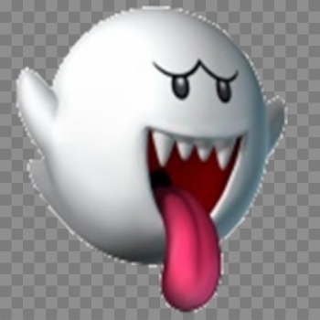 Transparent Boo - Roblox