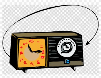 Transparent Cartoon Radio Clipart Radio Clip Art - Transparent Hd Photo Frame