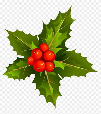Transparent Christmas Cliparts - 12 Days Of Christmas