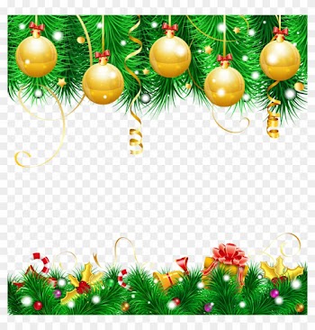Transparent Christmas Decor Png Clipart - Merry Christmas Decoration Png