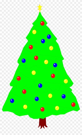 Transparent Christmas Tree Clipart - Christmas Tree