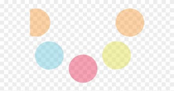 Transparent Circles - Middle Border Forward