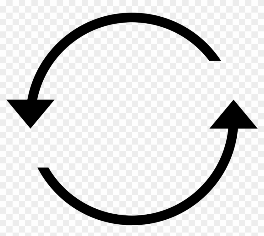 Transparent Circular Arrow Icon