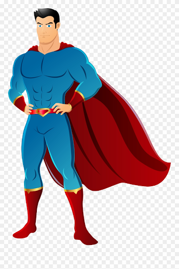 Transparent Clip Art Image - Super Hero Transparent Background ...