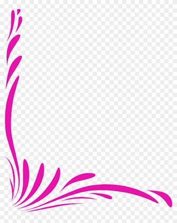 Transparent Corner Border - Corner Border Design Png