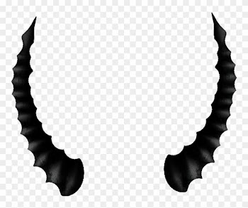 Transparent Demon Horns Clipart - Devil Horns For Photoshop