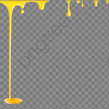 Transparent dripping honey PNG Format Image With Size 1200*1200 ...
