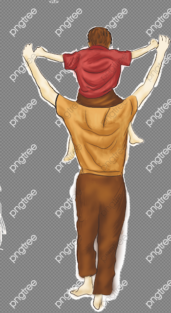 Transparent father and son PNG Format Image With Size 1506*2764 ...