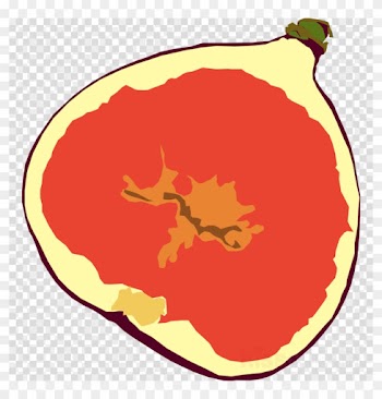 Transparent Fig Clipart Common Fig Clip Art - Circle Border Design Png