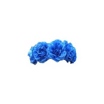 transparent flower crowns ❤ liked on Polyvore featuring ...