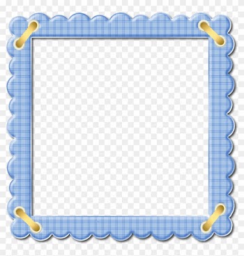 На Прозрачном Фоне - Transparent Frame For Boy Png
