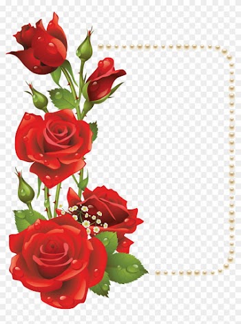 Transparent Frames - Flower Frame