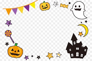 Transparent Halloween Pumpkin Frame.png - others 