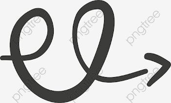 Transparent hand drawn arrow drawing with vector bending PNG ...