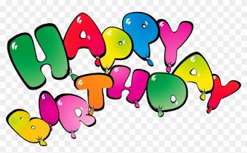 Transparent Happy Birthay Balloons Png Clipart Picture - Happy Birthday Balloons Png Transparent Background