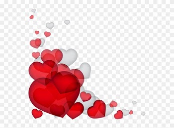 Transparent Hearts Decor Png Clipart - Valentines Day Quotes For Someone Special